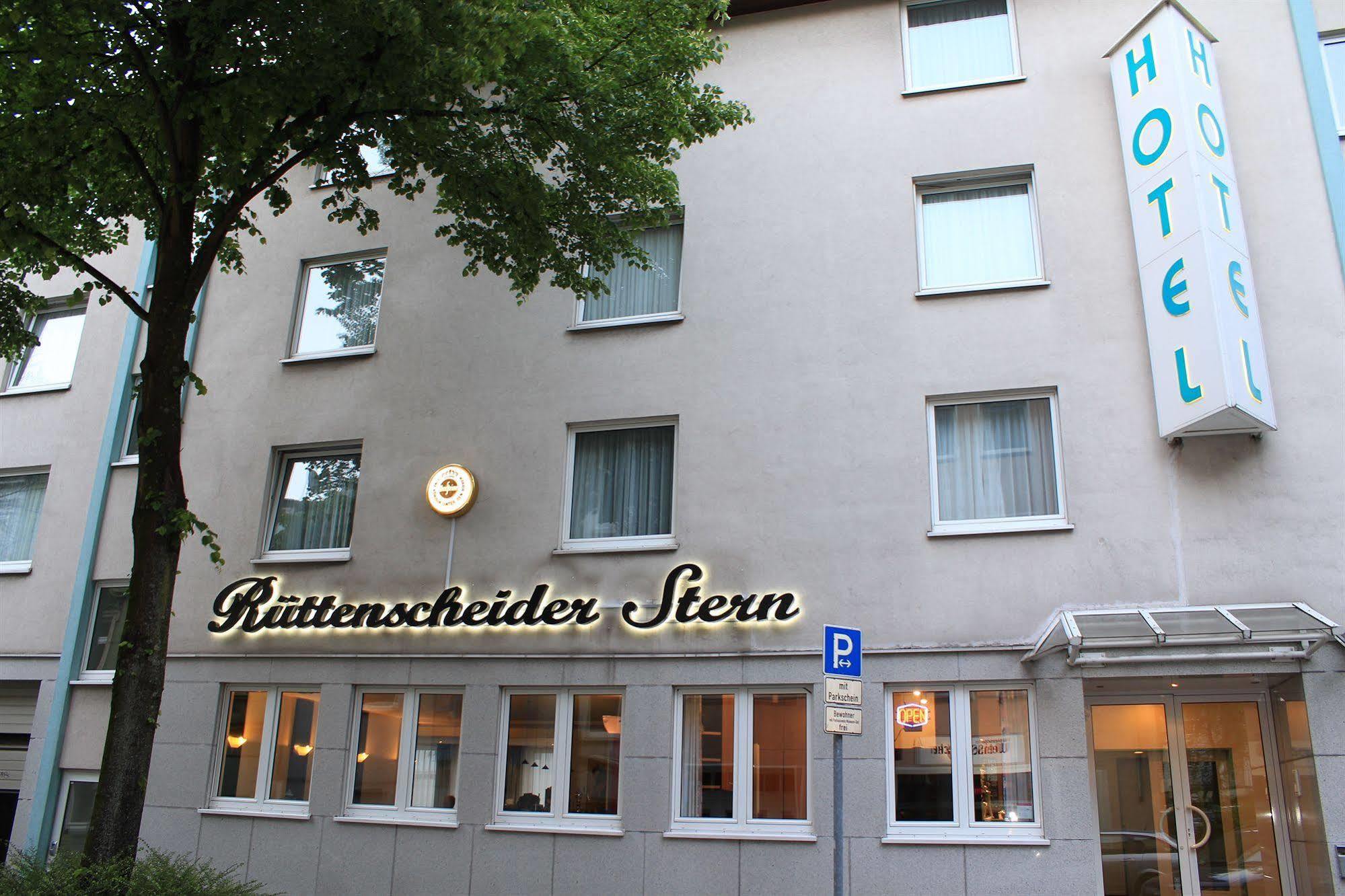 Hotel Ruttenscheider Stern Έσσεν Εξωτερικό φωτογραφία